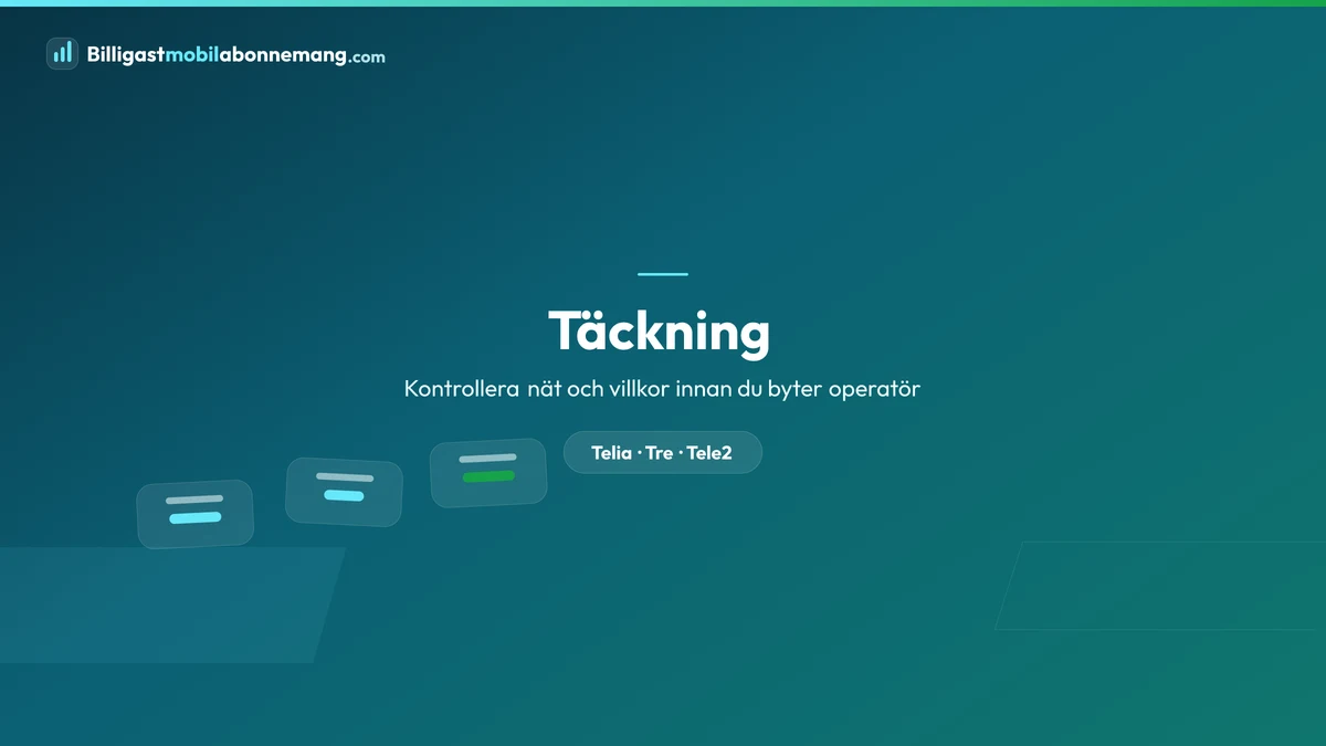 Täckning