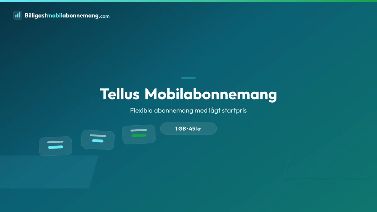 Tellus Mobilabonnemang