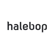 Halebop logotyp