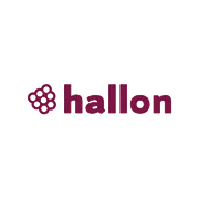 Hallon logotyp